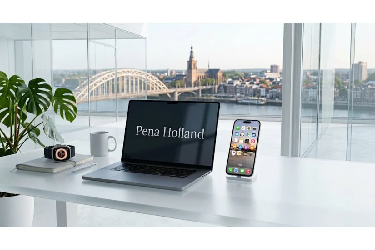 Technicus vervangt vakkundig het scherm van een iPhone